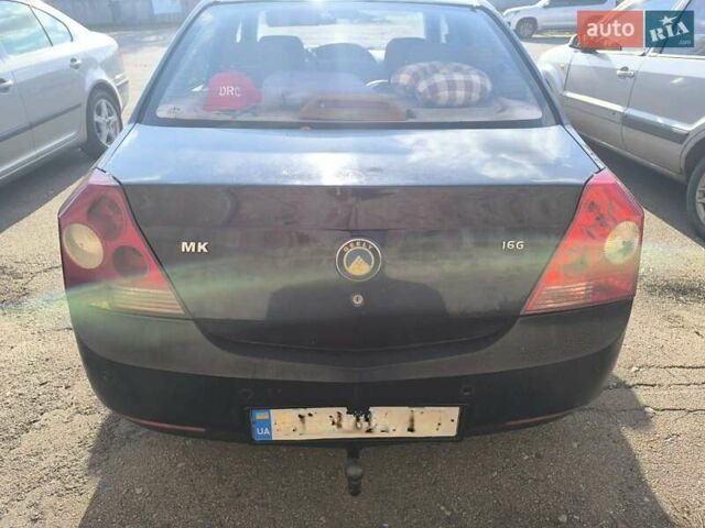 Черный Джили МК, объемом двигателя 1.59 л и пробегом 320 тыс. км за 2100 $, фото 2 на Automoto.ua