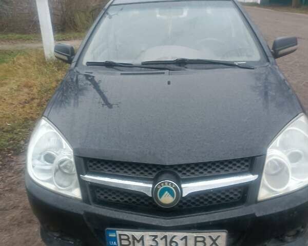 Черный Джили МК, объемом двигателя 1.6 л и пробегом 110 тыс. км за 2500 $, фото 7 на Automoto.ua