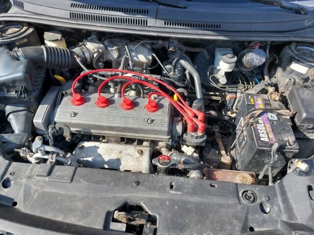 Черный Джили МК, объемом двигателя 1.6 л и пробегом 221 тыс. км за 3500 $, фото 14 на Automoto.ua