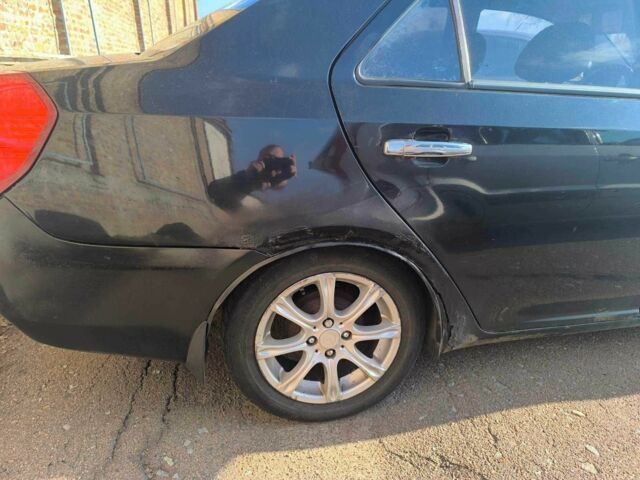 Черный Джили МК, объемом двигателя 1.6 л и пробегом 320 тыс. км за 2100 $, фото 6 на Automoto.ua