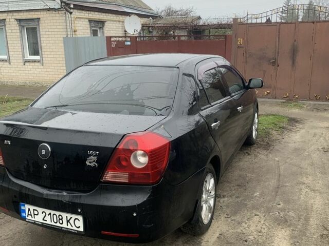 Черный Джили МК, объемом двигателя 1.6 л и пробегом 140 тыс. км за 2450 $, фото 3 на Automoto.ua