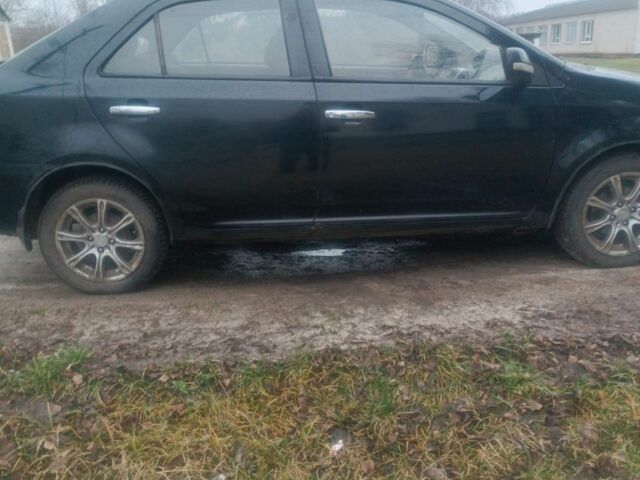 Черный Джили МК, объемом двигателя 1.6 л и пробегом 110 тыс. км за 2500 $, фото 2 на Automoto.ua