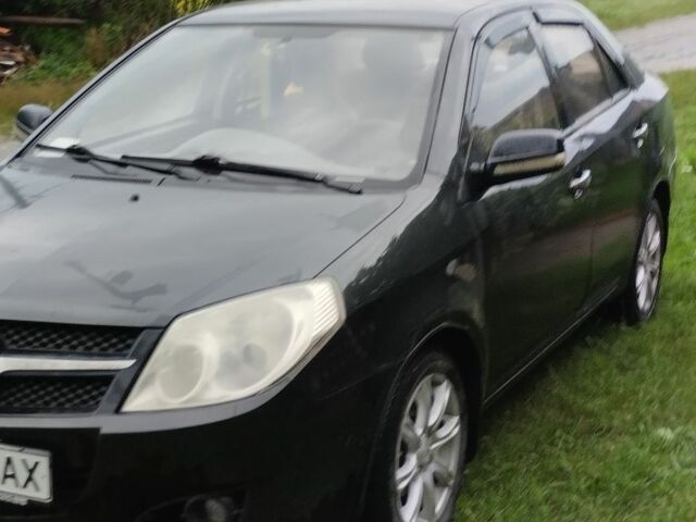 Черный Джили МК, объемом двигателя 1.6 л и пробегом 120 тыс. км за 3307 $, фото 4 на Automoto.ua