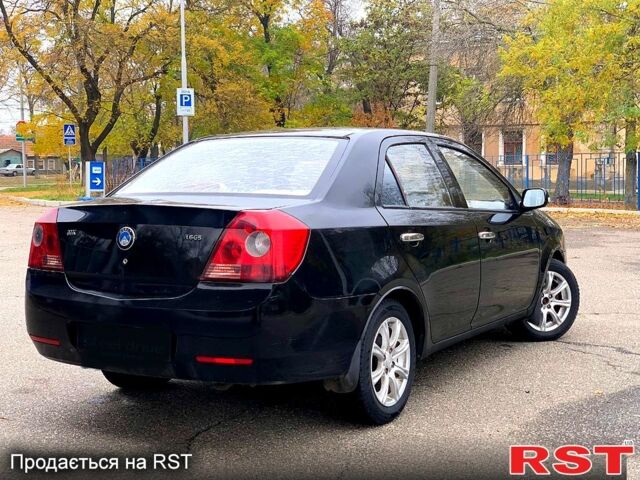 Чорний Джилі МК, об'ємом двигуна 1.6 л та пробігом 124 тис. км за 2500 $, фото 2 на Automoto.ua