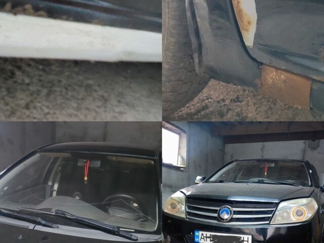 Чорний Джилі МК, об'ємом двигуна 1.6 л та пробігом 300 тис. км за 1066 $, фото 3 на Automoto.ua