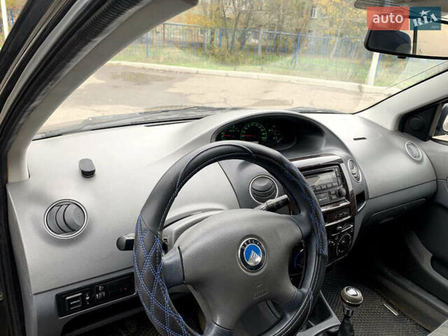 Черный Джили МК, объемом двигателя 1.59 л и пробегом 125 тыс. км за 2200 $, фото 5 на Automoto.ua