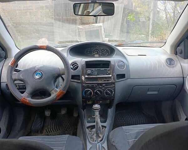 Черный Джили МК, объемом двигателя 1.5 л и пробегом 179 тыс. км за 1300 $, фото 1 на Automoto.ua