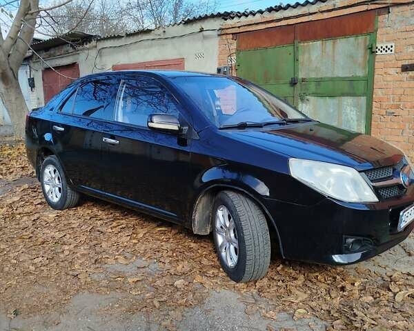 Черный Джили МК, объемом двигателя 1.59 л и пробегом 184 тыс. км за 1950 $, фото 1 на Automoto.ua