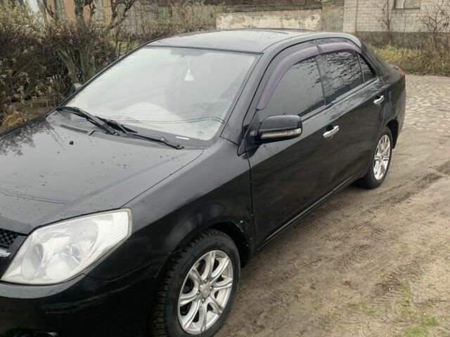 Черный Джили МК, объемом двигателя 1.6 л и пробегом 140 тыс. км за 2450 $, фото 1 на Automoto.ua