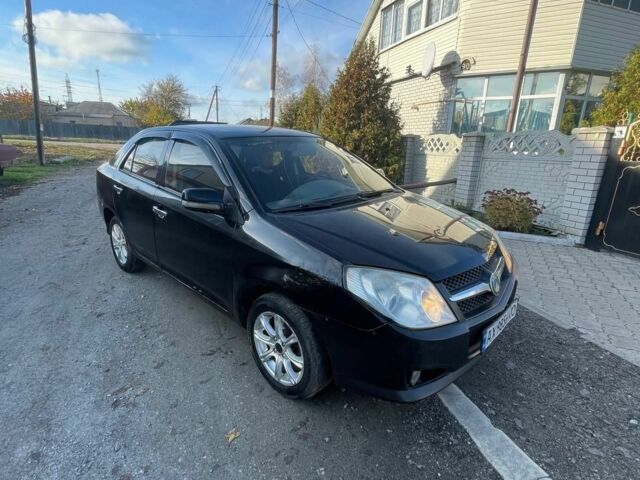 Джилі МК 2008 у Лозовой на Automoto.ua Чорний Джилі МК, об'ємом двигуна 1.6 л та пробігом 90 тис. км за 1431 $, фото 1 на Automoto.ua