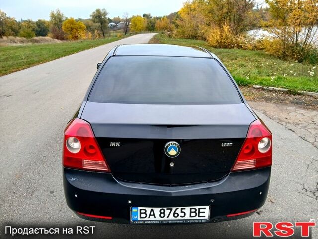 Чорний Джилі МК, об'ємом двигуна 1.6 л та пробігом 115 тис. км за 2550 $, фото 2 на Automoto.ua
