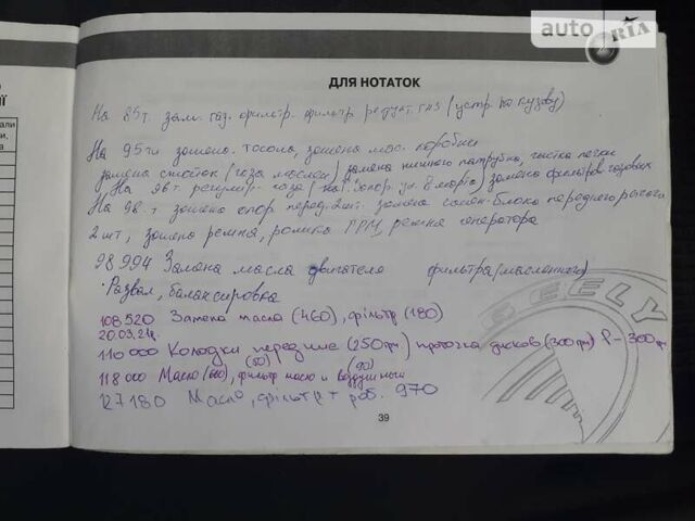 Черный Джили МК, объемом двигателя 1.6 л и пробегом 141 тыс. км за 2650 $, фото 25 на Automoto.ua