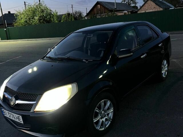 Чорний Джилі МК, об'ємом двигуна 1.6 л та пробігом 120 тис. км за 2887 $, фото 6 на Automoto.ua