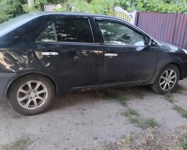 Черный Джили МК, объемом двигателя 1.59 л и пробегом 130 тыс. км за 900 $, фото 2 на Automoto.ua