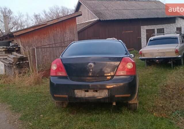 Черный Джили МК, объемом двигателя 1.59 л и пробегом 173 тыс. км за 650 $, фото 5 на Automoto.ua