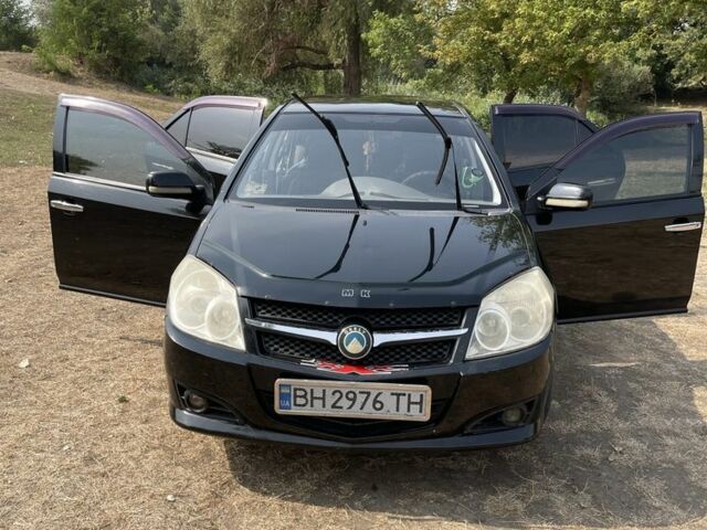 Черный Джили МК, объемом двигателя 1.6 л и пробегом 3 тыс. км за 2700 $, фото 6 на Automoto.ua