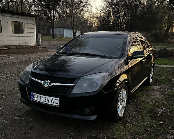 Черный Джили МК, объемом двигателя 1.6 л и пробегом 215 тыс. км за 2100 $, фото 3 на Automoto.ua