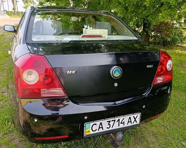 Чорний Джилі МК, об'ємом двигуна 1.59 л та пробігом 128 тис. км за 2000 $, фото 5 на Automoto.ua