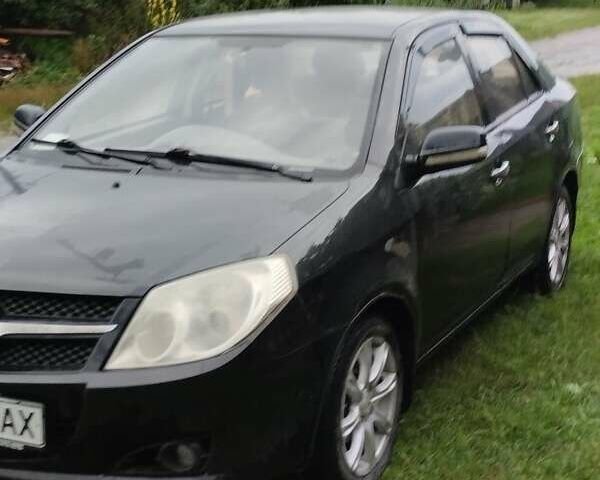 Чорний Джилі МК, об'ємом двигуна 1.6 л та пробігом 120 тис. км за 3307 $, фото 3 на Automoto.ua