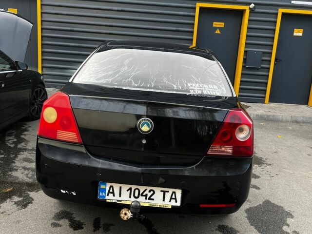 Джилі МК 2008 у Обухове на Automoto.ua Чорний Джилі МК, об'ємом двигуна 1.6 л та пробігом 192 тис. км за 1350 $, фото 4 на Automoto.ua