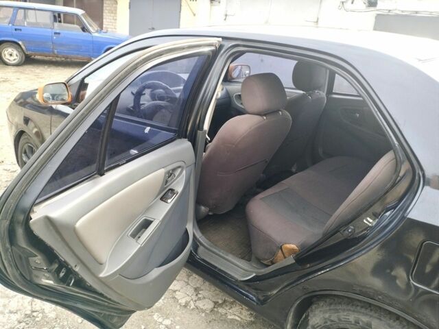 Чорний Джилі МК, об'ємом двигуна 1.6 л та пробігом 160 тис. км за 1250 $, фото 6 на Automoto.ua