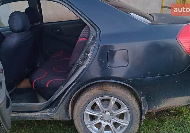 Черный Джили МК, объемом двигателя 1.59 л и пробегом 173 тыс. км за 650 $, фото 6 на Automoto.ua