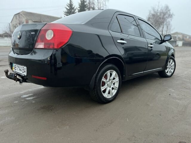 Чорний Джилі МК, об'ємом двигуна 1.6 л та пробігом 213 тис. км за 2550 $, фото 3 на Automoto.ua