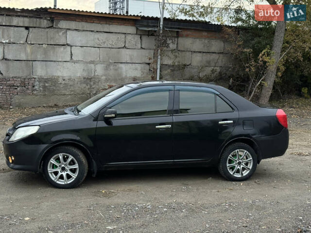 Черный Джили МК, объемом двигателя 1.59 л и пробегом 170 тыс. км за 1450 $, фото 2 на Automoto.ua