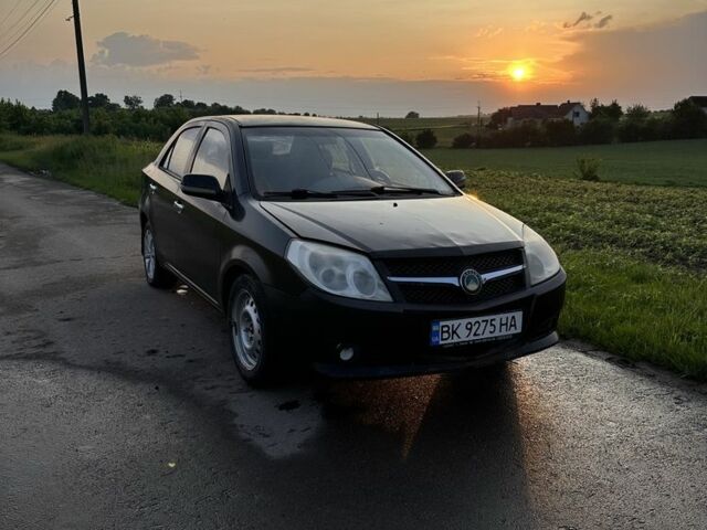 Чорний Джилі МК, об'ємом двигуна 0 л та пробігом 200 тис. км за 1150 $, фото 1 на Automoto.ua