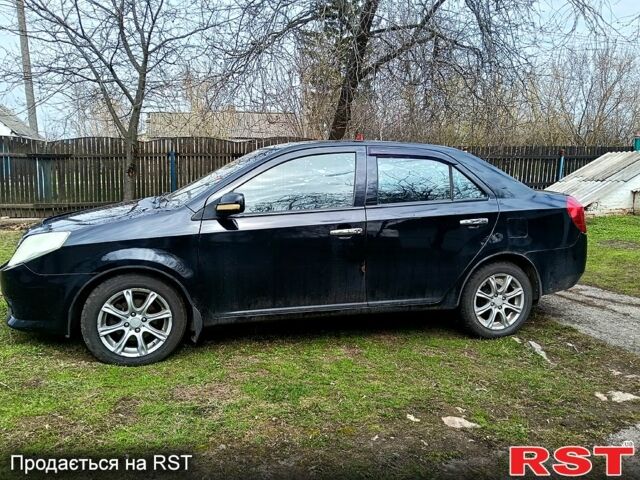 Черный Джили МК, объемом двигателя 1.6 л и пробегом 173 тыс. км за 2600 $, фото 1 на Automoto.ua