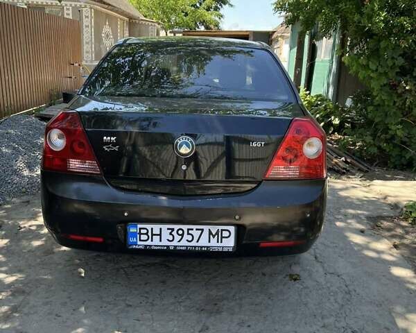 Черный Джили МК, объемом двигателя 1.59 л и пробегом 95 тыс. км за 3400 $, фото 4 на Automoto.ua