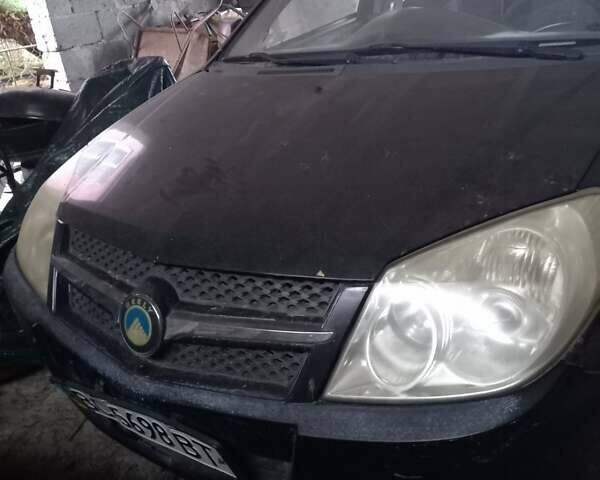 Черный Джили МК, объемом двигателя 1.59 л и пробегом 81 тыс. км за 1000 $, фото 1 на Automoto.ua