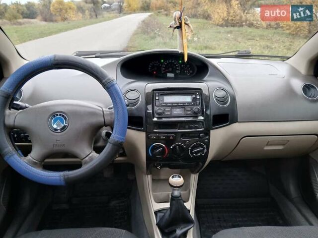 Черный Джили МК, объемом двигателя 1.59 л и пробегом 115 тыс. км за 2550 $, фото 2 на Automoto.ua