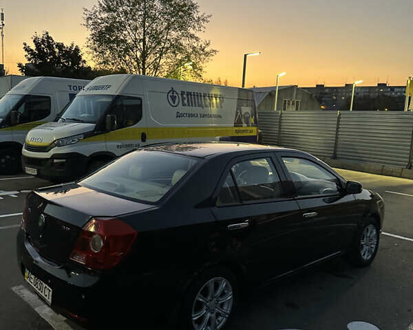 Черный Джили МК, объемом двигателя 1.59 л и пробегом 17 тыс. км за 3950 $, фото 2 на Automoto.ua