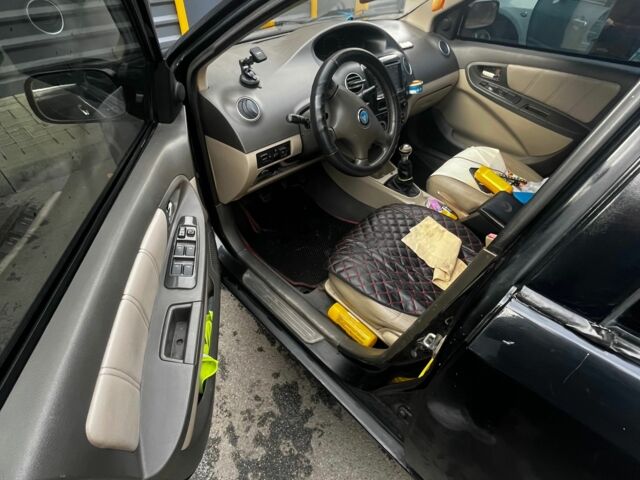 Джилі МК 2008 у Обухове на Automoto.ua Чорний Джилі МК, об'ємом двигуна 1.6 л та пробігом 192 тис. км за 1350 $, фото 8 на Automoto.ua