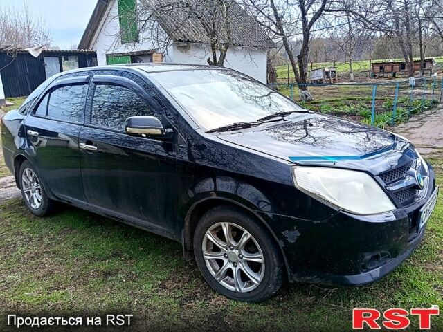 Черный Джили МК, объемом двигателя 1.6 л и пробегом 173 тыс. км за 2600 $, фото 3 на Automoto.ua