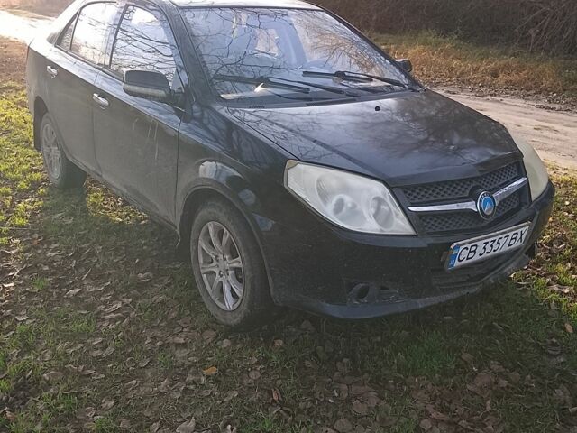 Черный Джили МК, объемом двигателя 1.5 л и пробегом 198 тыс. км за 1200 $, фото 2 на Automoto.ua