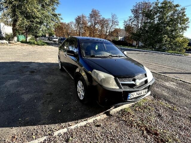 Чорний Джилі МК, об'ємом двигуна 1.6 л та пробігом 227 тис. км за 2500 $, фото 2 на Automoto.ua
