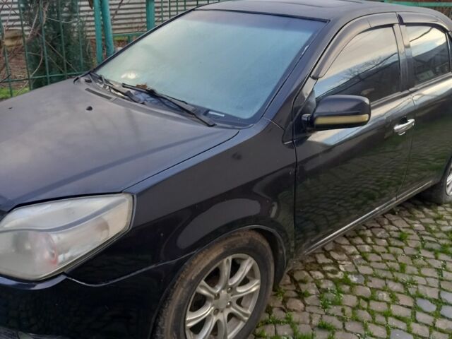 Черный Джили МК, объемом двигателя 1.6 л и пробегом 300 тыс. км за 1250 $, фото 2 на Automoto.ua