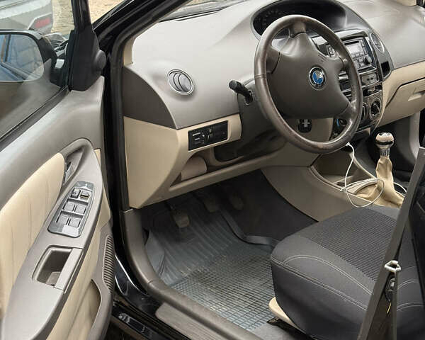 Черный Джили МК, объемом двигателя 1.59 л и пробегом 66 тыс. км за 4000 $, фото 14 на Automoto.ua