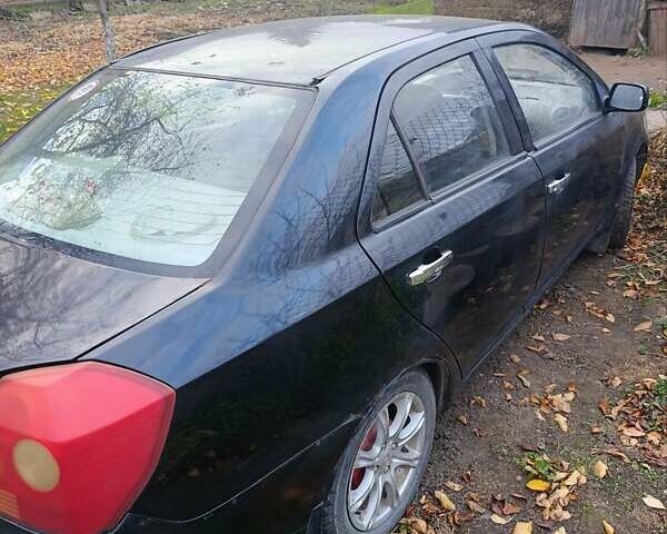 Черный Джили МК, объемом двигателя 1.5 л и пробегом 179 тыс. км за 1300 $, фото 2 на Automoto.ua