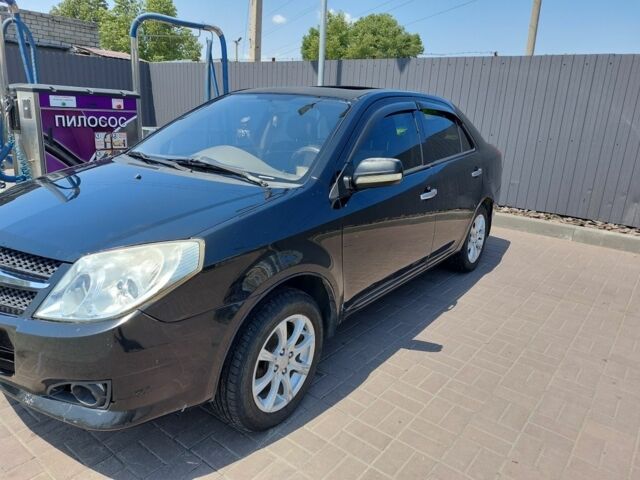 Черный Джили МК, объемом двигателя 1.6 л и пробегом 221 тыс. км за 3500 $, фото 1 на Automoto.ua