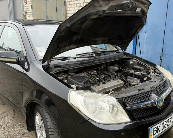 Черный Джили МК, объемом двигателя 1.59 л и пробегом 66 тыс. км за 4000 $, фото 30 на Automoto.ua