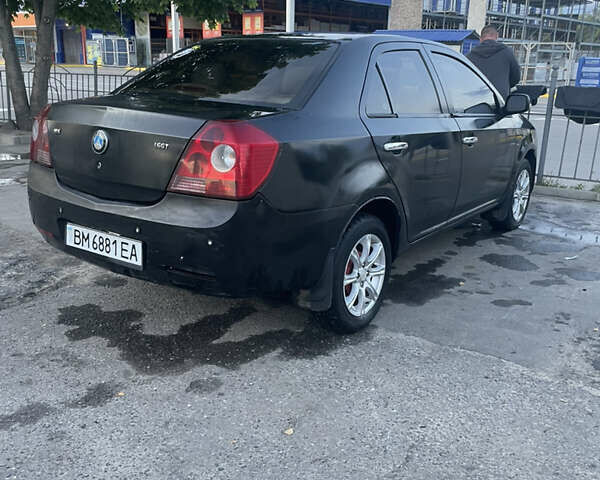 Черный Джили МК, объемом двигателя 1.6 л и пробегом 185 тыс. км за 2500 $, фото 1 на Automoto.ua