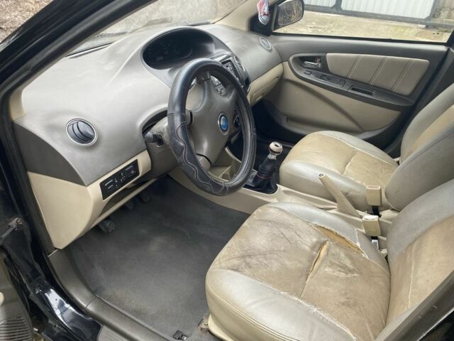 Черный Джили МК, объемом двигателя 1.6 л и пробегом 128 тыс. км за 1634 $, фото 6 на Automoto.ua