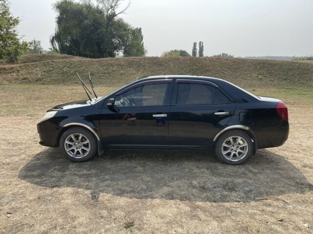 Черный Джили МК, объемом двигателя 1.6 л и пробегом 3 тыс. км за 2700 $, фото 1 на Automoto.ua