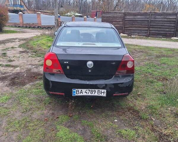 Черный Джили МК, объемом двигателя 1.59 л и пробегом 250 тыс. км за 2200 $, фото 2 на Automoto.ua