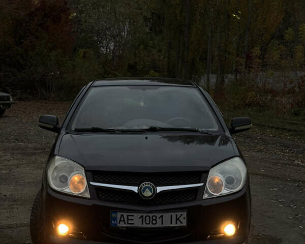 Черный Джили МК, объемом двигателя 1.59 л и пробегом 170 тыс. км за 1450 $, фото 7 на Automoto.ua