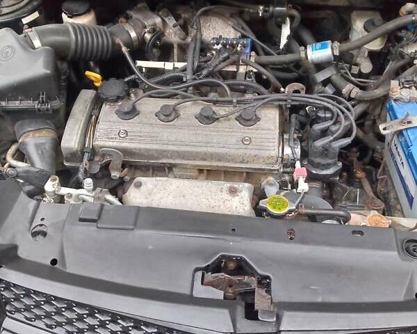 Черный Джили МК, объемом двигателя 1.59 л и пробегом 155 тыс. км за 1200 $, фото 6 на Automoto.ua