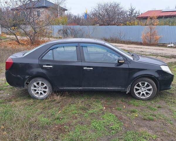 Черный Джили МК, объемом двигателя 1.59 л и пробегом 250 тыс. км за 2200 $, фото 3 на Automoto.ua